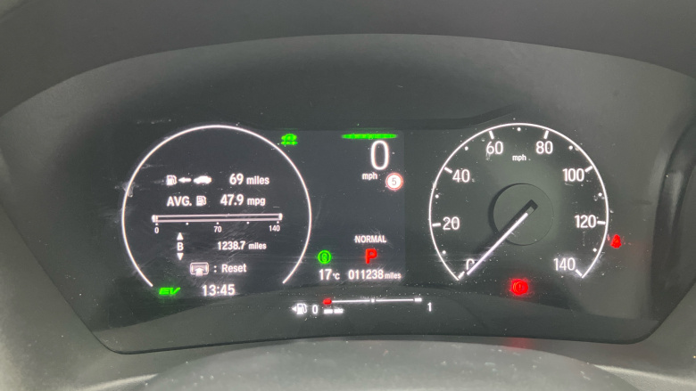 Honda HR-V 1.5 eHEV Advance 5dr CVT Hybrid Hatchback